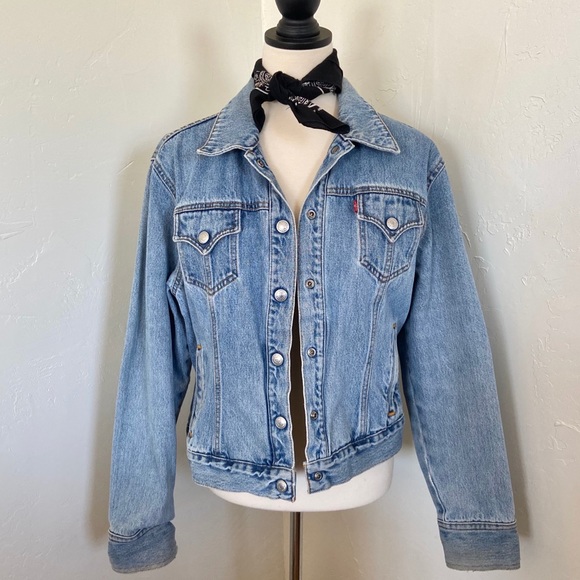 90s Levis Denim Jacket